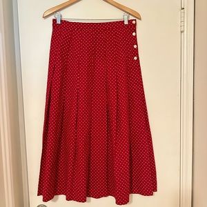 Vintage 1980s Laura Ashley skirt